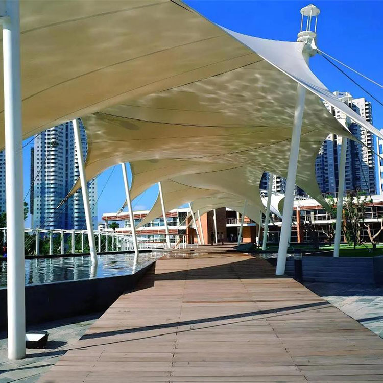 吴起县膜结构景观棚