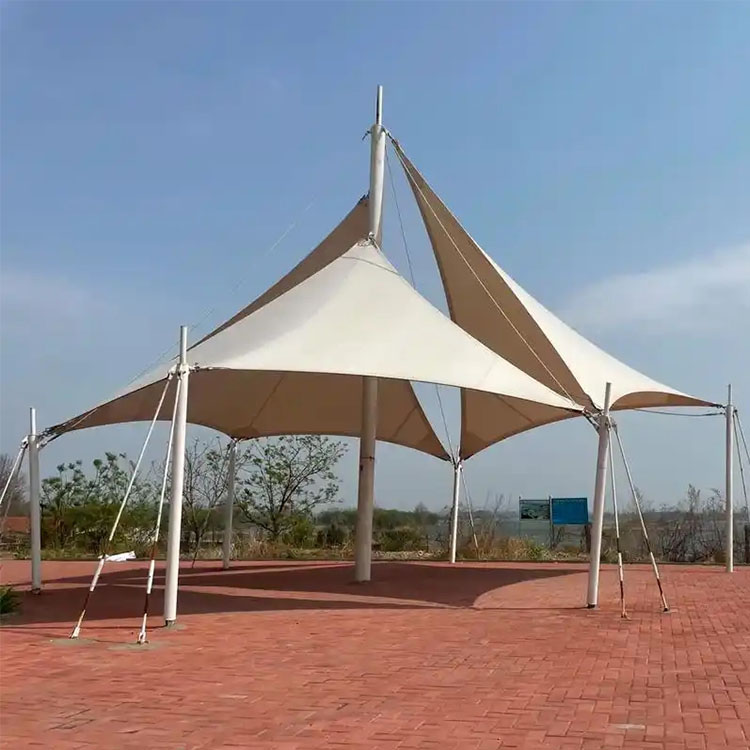 吴起县膜结构景观棚