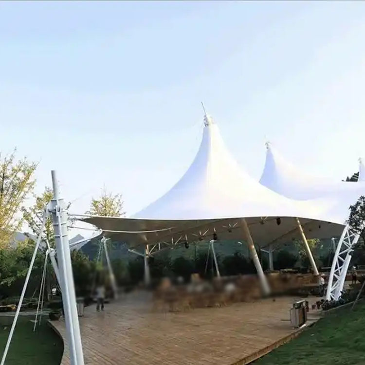 吴起县膜结构景观棚