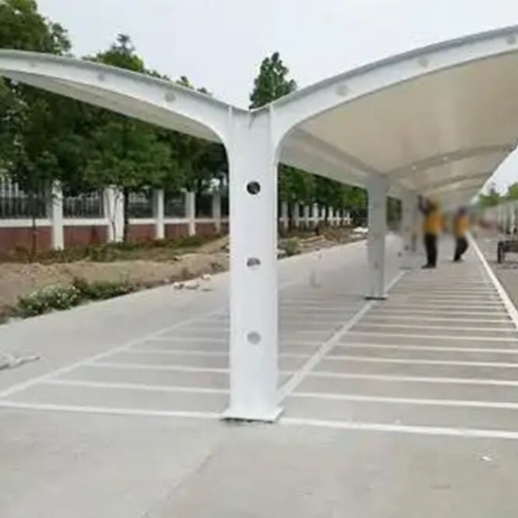 吴起县膜结构电动车棚