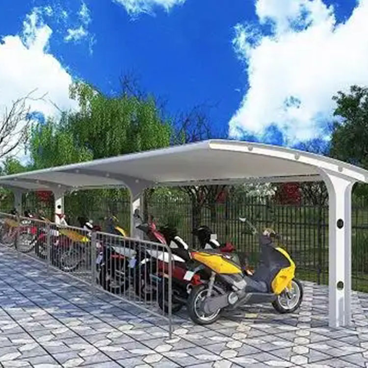 吴起县膜结构电动车棚