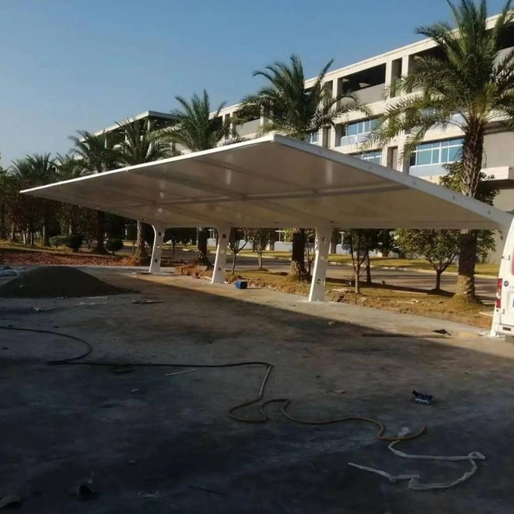 吴起县膜结构汽车棚