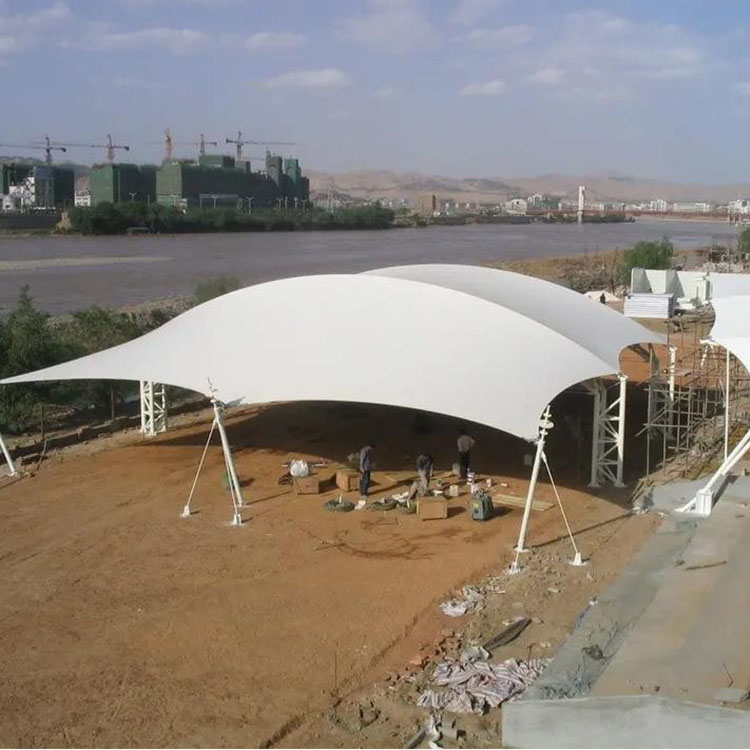 吴起县膜结构汽车棚